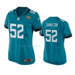 Camiseta NFL Game Mujer Jacksonville Jaguars Davon Hamilton Verde