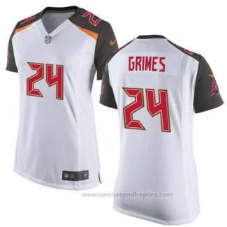 Camiseta NFL Game Mujer Tampa Bay Buccaneers Grimes Blanco