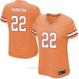 Camiseta NFL Game Mujer Tampa Bay Buccaneers Martin Naranja