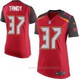 Camiseta NFL Game Mujer Tampa Bay Buccaneers Tandy Rojo