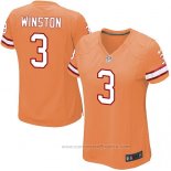 Camiseta NFL Game Mujer Tampa Bay Buccaneers Winston Naranja