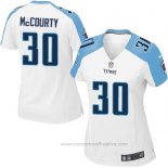 Camiseta NFL Game Mujer Tennessee Titans McCourty Blanco