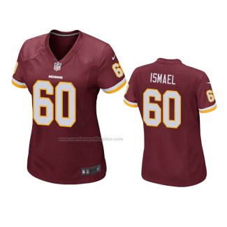 Camiseta NFL Game Mujer Washington Redskins Keith Ismael Rojo