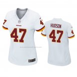 Camiseta NFL Game Mujer Washington Redskins Khaleke Hudson Blanco