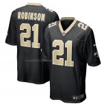 Camiseta NFL Game New Orleans Saints Patrick Robinson Negro