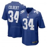 Camiseta NFL Game New York Giants Adrian Colbert Azul