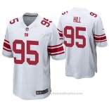 Camiseta NFL Game New York Giants B. J. Hill Blanco