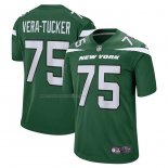 Camiseta NFL Game New York Jets Alijah Vera-Tucker Gotham Verde