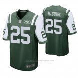 Camiseta NFL Game New York Jets Elijah Mcguire Verde