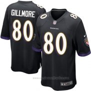 Camiseta NFL Game Nino Baltimore Ravens Gillmore Negro