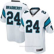 Camiseta NFL Game Nino Carolina Panthers Bradberry Blanco