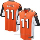 Camiseta NFL Game Nino Cincinnati Bengals Lafell Naranja