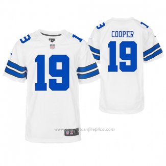 Camiseta NFL Game Nino Dallas Cowboys Amari Cooper Blanco