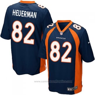 Camiseta NFL Game Nino Denver Broncos Heuerman Azul Oscuro