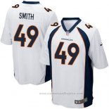 Camiseta NFL Game Nino Denver Broncos Smith Blanco