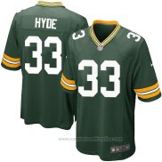 Camiseta NFL Game Nino Green Bay Packers Hyde Verde Militar