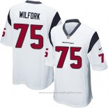 Camiseta NFL Game Nino Houston Texans Wilfork Blanco