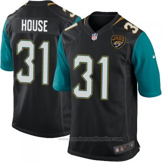 Camiseta NFL Game Nino Jacksonville Jaguars House Negro