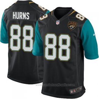 Camiseta NFL Game Nino Jacksonville Jaguars Hurns Negro