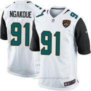 Camiseta NFL Game Nino Jacksonville Jaguars Ngakoue Blanco