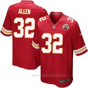 Camiseta NFL Game Nino Kansas City Chiefs Allen Rojo