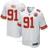 Camiseta NFL Game Nino Kansas City Chiefs Hali Blanco