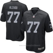 Camiseta NFL Game Nino Las Vegas Raiders Alzado Negro