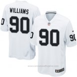 Camiseta NFL Game Nino Las Vegas Raiders Williams Blanco