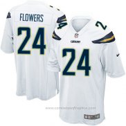 Camiseta NFL Game Nino Los Angeles Chargers Flowers Blanco