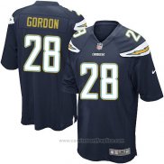 Camiseta NFL Game Nino Los Angeles Chargers Gordon Negro