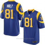 Camiseta NFL Game Nino Los Angeles Rams Holt Azul