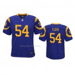 Camiseta NFL Game Nino Los Angeles Rams Leonard Floyd Azul