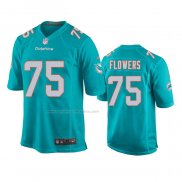 Camiseta NFL Game Nino Miami Dolphins Ereck Flowers Verde