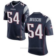 Camiseta NFL Game Nino New England Patriots Bruschi Negro