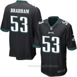 Camiseta NFL Game Nino Philadelphia Eagles Bradham Negro