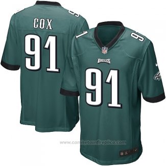 Camiseta NFL Game Nino Philadelphia Eagles Gox Verde Oscuro