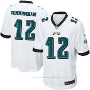 Camiseta NFL Game Nino Philadelphia Eagles Gunningham Blanco