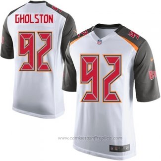 Camiseta NFL Game Nino Tampa Bay Buccaneers Cholston Blanco