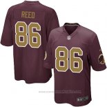 Camiseta NFL Game Nino Washington Redskins Reed Marron