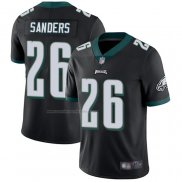 Camiseta NFL Game Philadelphia Eagles 26 Miles Sanders Alternate Negro