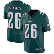 Camiseta NFL Game Philadelphia Eagles 26 Miles Sanders Midnight Verde