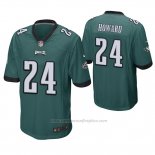 Camiseta NFL Game Philadelphia Eagles Jordan Howard Verde