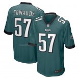 Camiseta NFL Game Philadelphia Eagles T.j. Edwards Verde