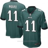 Camiseta NFL Game Philadelphia Eagles Wentz Verde