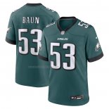 Camiseta NFL Game Philadelphia Eagles Zach Baun Verde