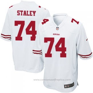 Camiseta NFL Game San Francisco 49ers Staley Blanco