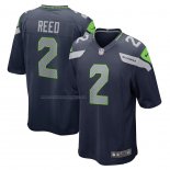 Camiseta NFL Game Seattle Seahawks D.j. Reed 2 Azul