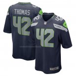 Camiseta NFL Game Seattle Seahawks Drake Thomas Azul