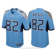 Camiseta NFL Game Tennessee Titans Delanie Walker Light 2018 Azul