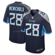 Camiseta NFL Game Tennessee Titans Jeremy Mcnichols Azul